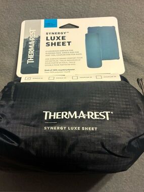 NWT Therm-a-Rest Synergy Luxe Sheet